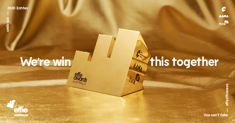 Entries for 2020 Australian Effie Awards set to close on Thurs, June 11; New categories added