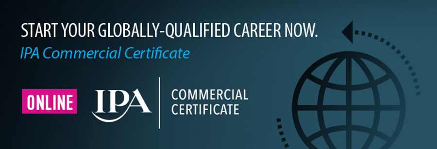 IPA Commercial Certificate Course – Free for April