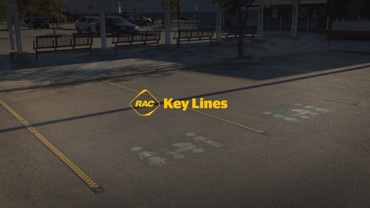 RAC turns car park lines into Key Lines with behaviour change campaign to stop WA kids being locked in cars via Wunderman Thompson, Perth