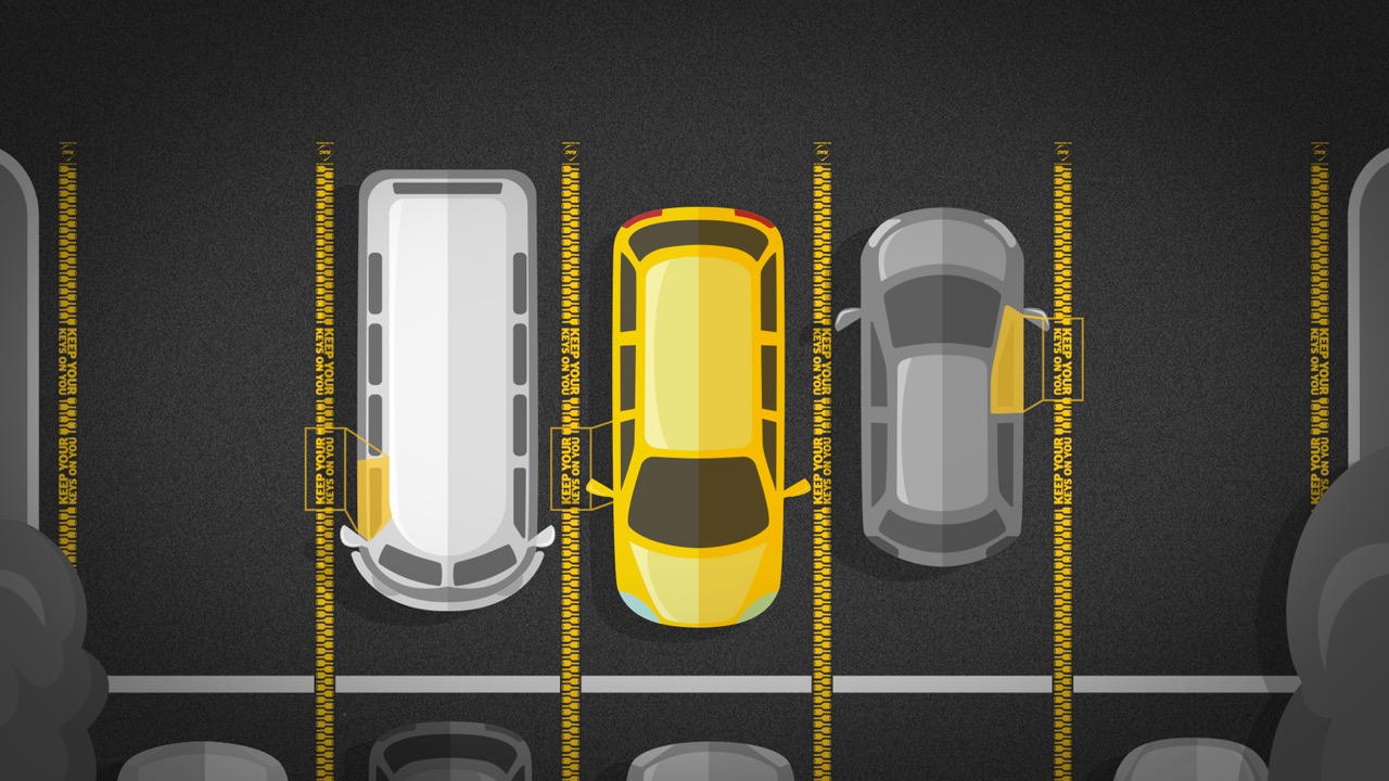 RAC turns car park lines into Key Lines with behaviour change campaign to stop WA kids being locked in cars via Wunderman Thompson, Perth