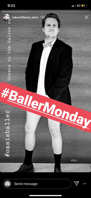 Williams wins Best ‘Dressed’ at Baller Monday