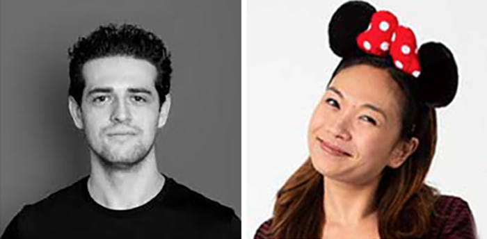 Gatecrasher’s Scott Pelham and Melanie Goh Finalists for the 2020 Snapchat Young Lions Australia competition