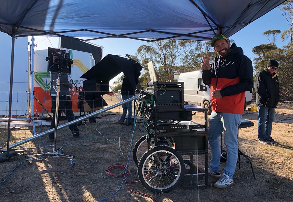 HOW SANDBOX IS NAVIGATING THE CHALLENGE OF PRODUCTION IN THE COVID-19 ERA