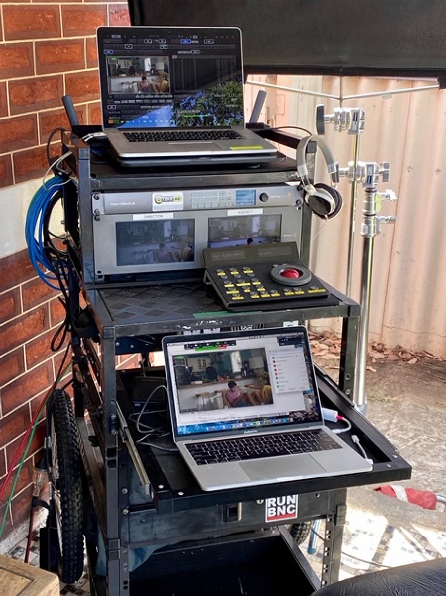 HOW SANDBOX IS NAVIGATING THE CHALLENGE OF PRODUCTION IN THE COVID-19 ERA
