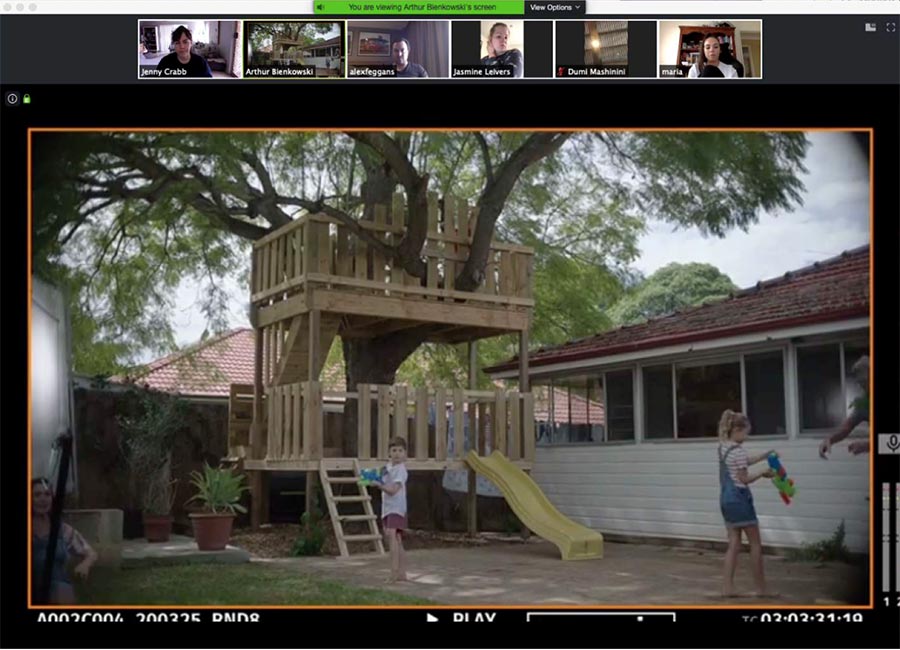 HOW SANDBOX IS NAVIGATING THE CHALLENGE OF PRODUCTION IN THE COVID-19 ERA