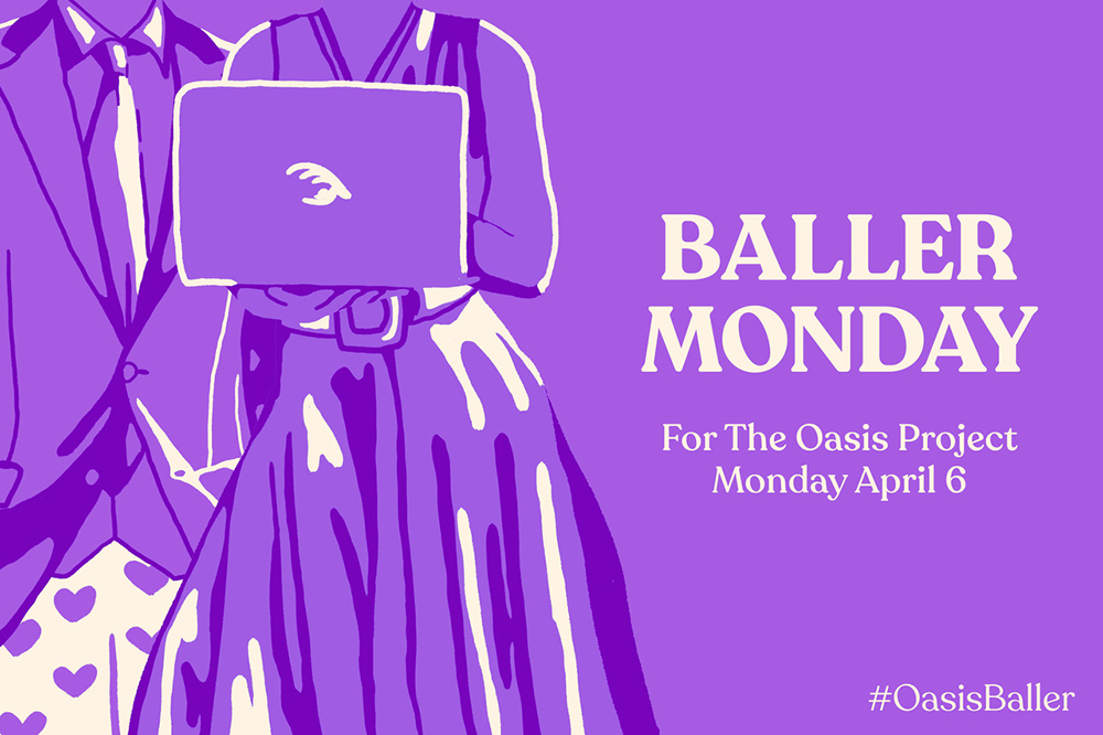 This Monday, Don’t Rock Up, Frock Up.