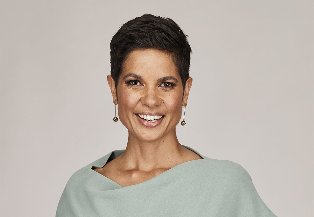 Narelda Jacobs celebrates twenty years on 10
