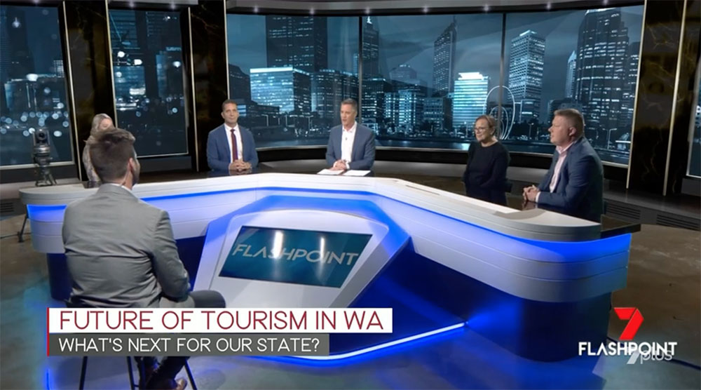 Marketforce’s Adam Marshall and Paul Coghlan present tourism TVC on Flashpoint