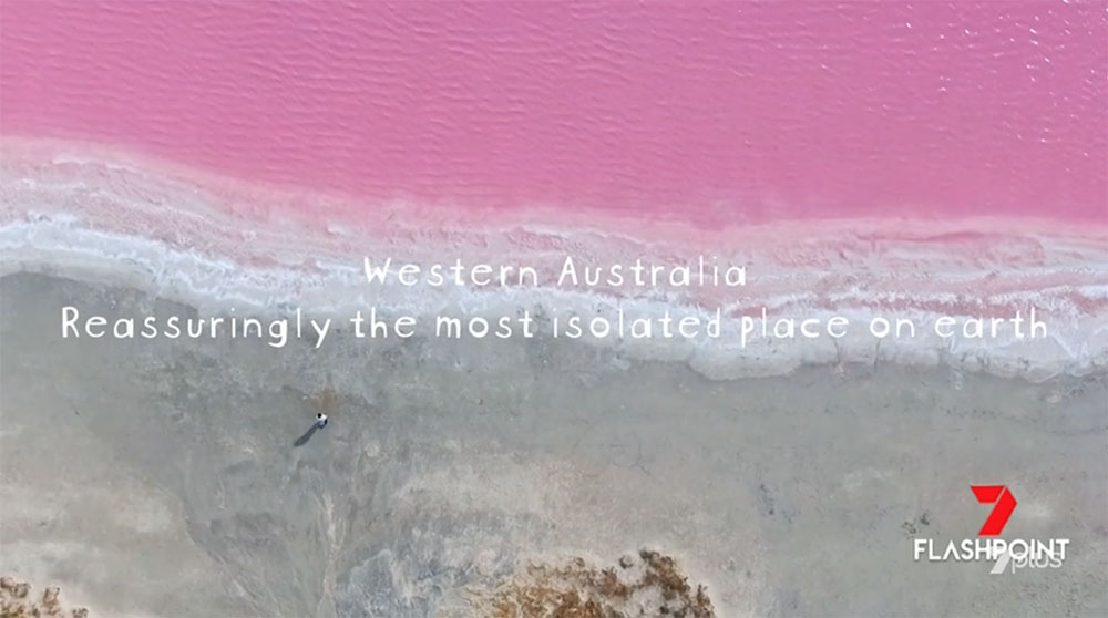 Marketforce’s Adam Marshall and Paul Coghlan present tourism TVC on Flashpoint