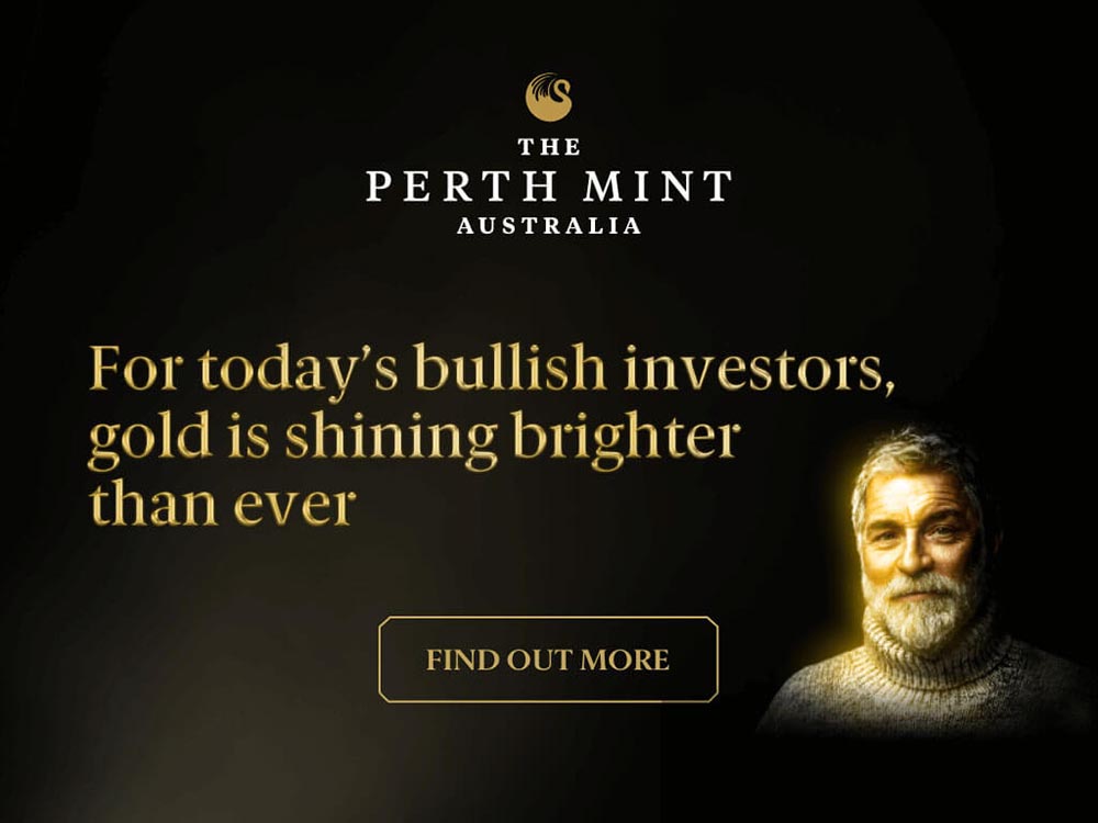 New campaign from The Perth Mint via The Brand Agency explains why gold is a trusted investment