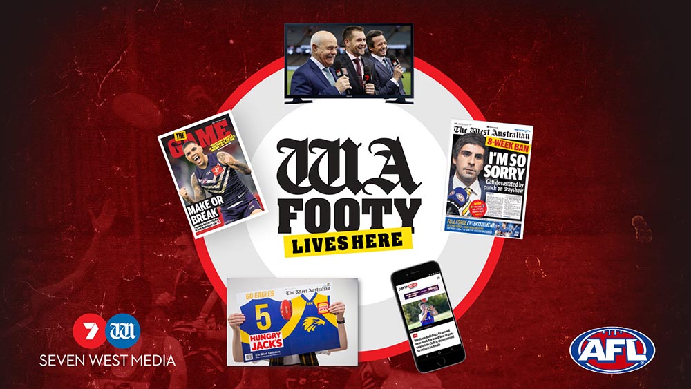 AFL season returns from June 11 with comprehensive coverage on Seven West Media WA