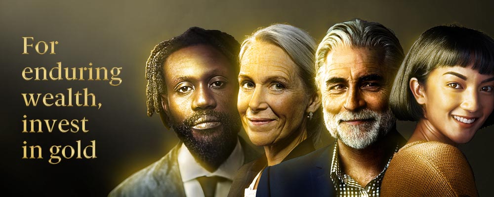 New campaign from The Perth Mint via The Brand Agency explains why gold is a trusted investment