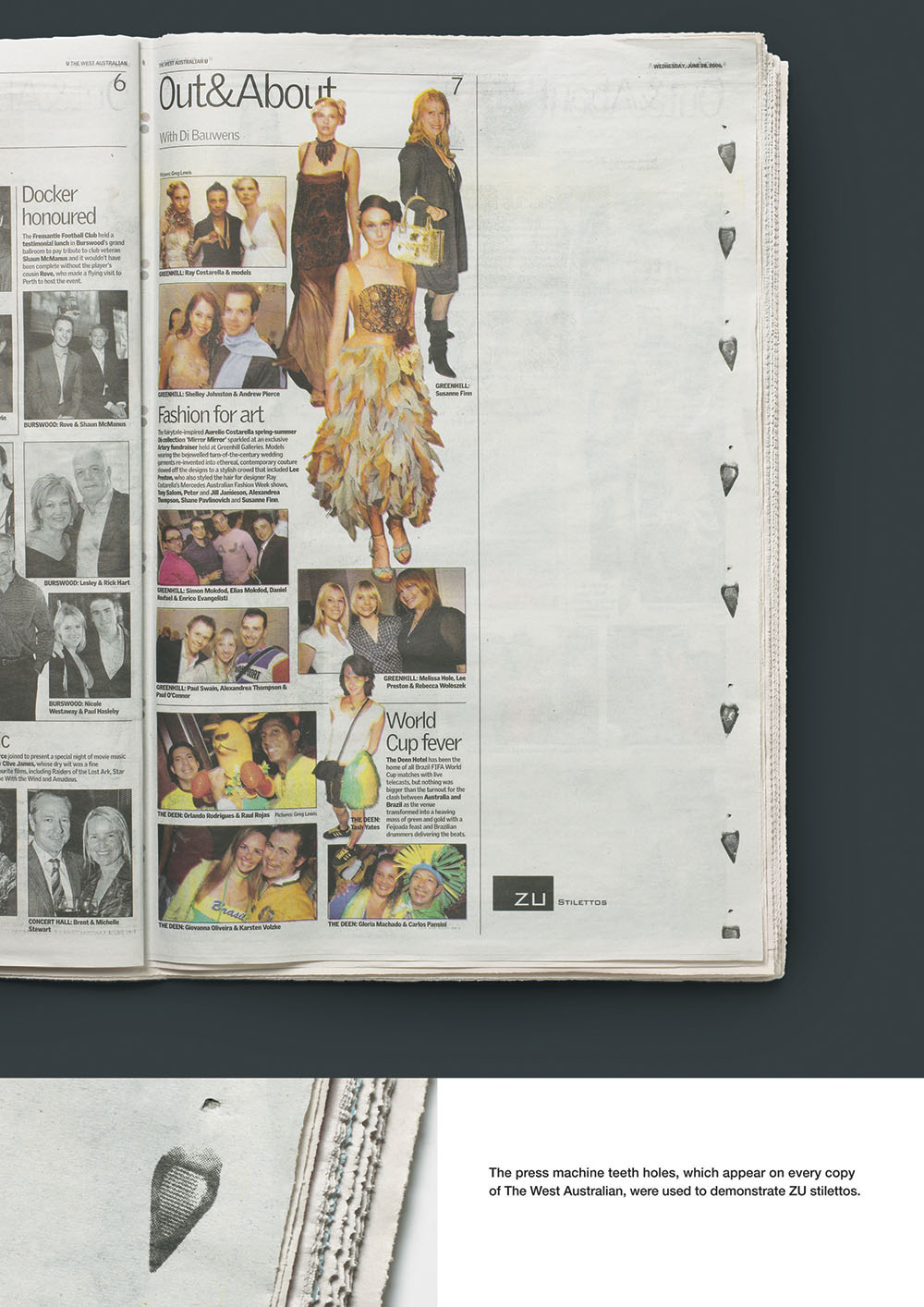 One week to deadline for entries in THE SEVEN WEST MEDIA ‘BEST IN THE WEST’ NEWSPAPER ADVERTISING CREATIVE COMPETITION