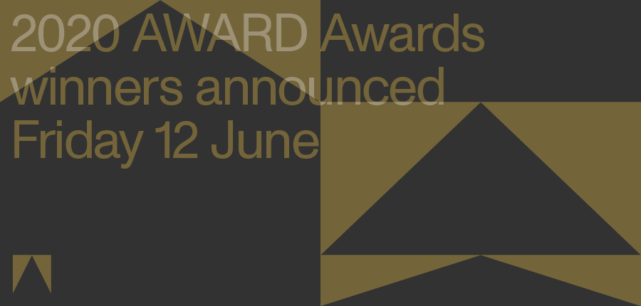2020 AWARD Awards to be announced via virtual show live streamed on Friday, 12 June at 3pm AEST