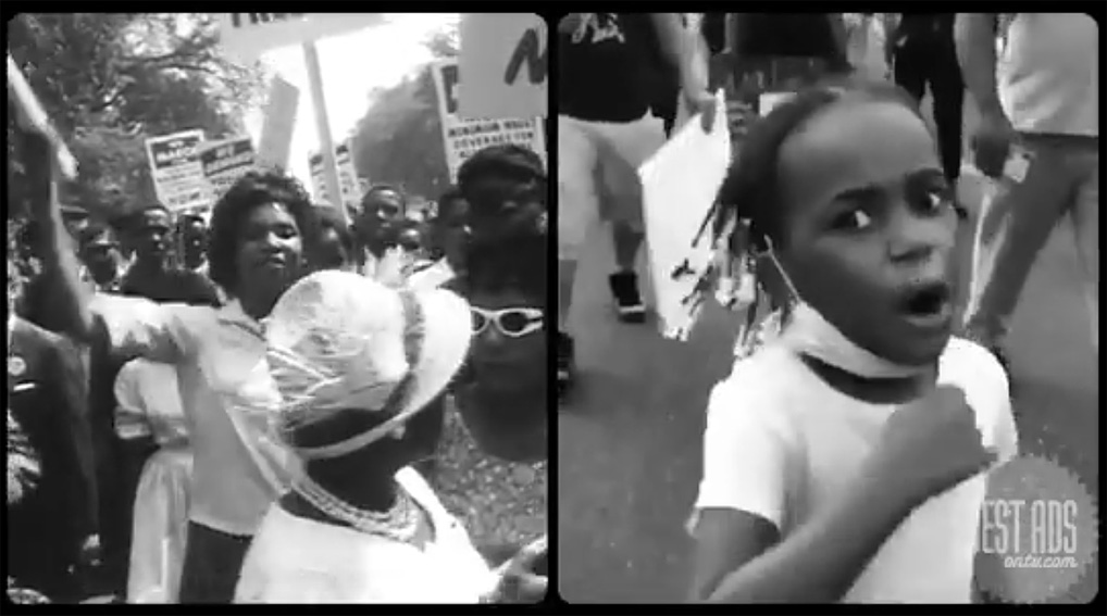 Best Ad of the Day: Black Lives Matter ‘Join The Movement, Not The Moment’ by 72andSunny