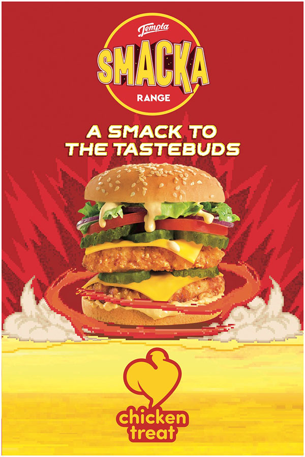 Chicken Treat &Partners new Smacka Range TVC is a roundhouse to the eyeballs