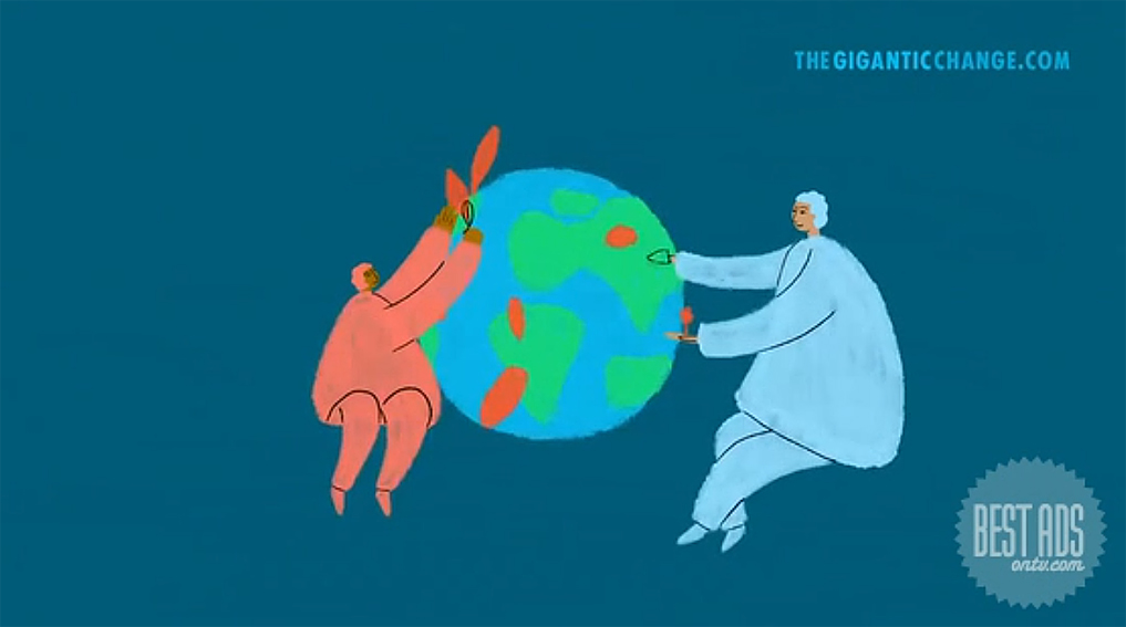 Best Ad of the Day: Extinction Rebellion ‘The Gigantic Change’ by Passion Pictures