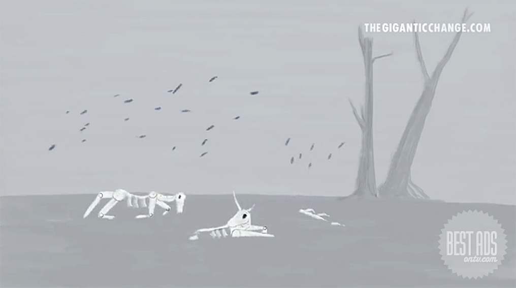 Best Ad of the Day: Extinction Rebellion ‘The Gigantic Change’ by Passion Pictures