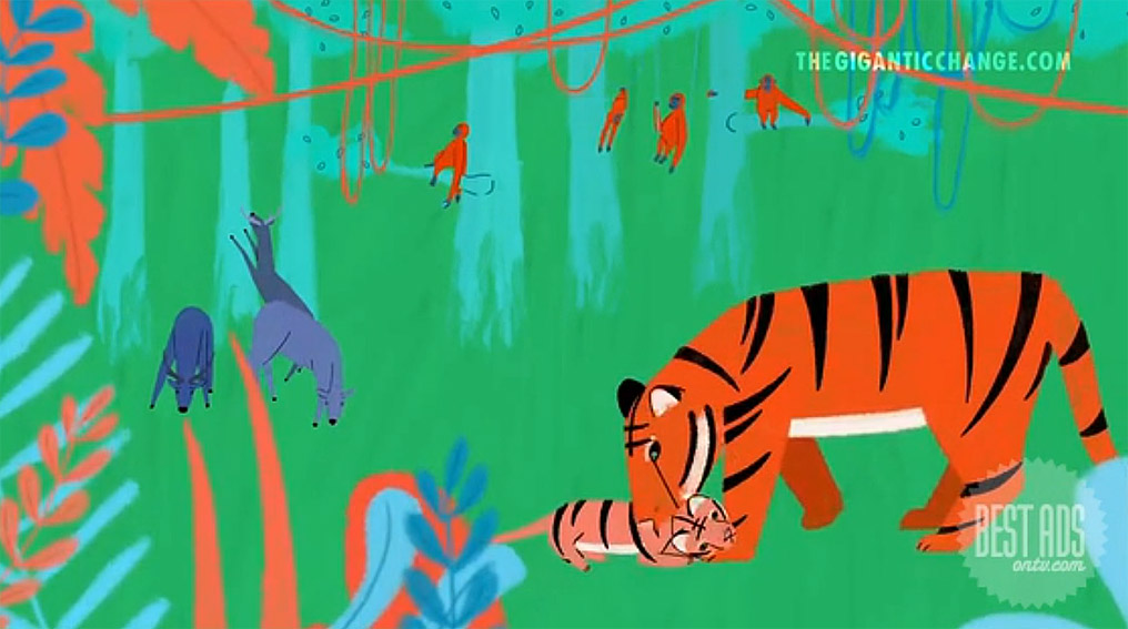 Best Ad of the Day: Extinction Rebellion ‘The Gigantic Change’ by Passion Pictures