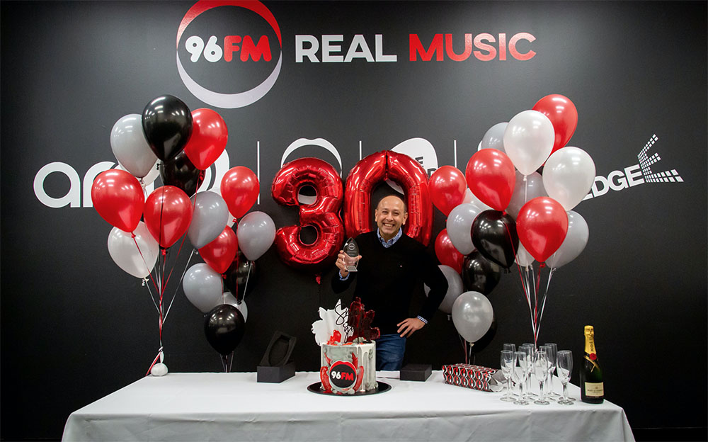 30 Years in radio for 96FM’s Mark ‘Smiley’ Pascoe