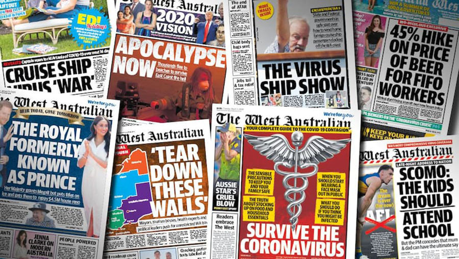 The West Australian grows readership in latest emma survey and reaches 84% of WA