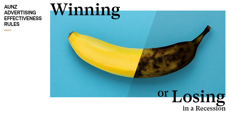 Australian/NZ Advertising Effectiveness Rules: Winning or Losing in a Recession ~ Robert Brittain and Peter Field launch new study