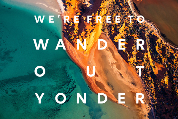 Tourism WA urges locals to ‘wander out yonder’ in new intrastate campaign via The Monkeys