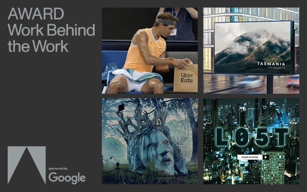 AWARD presents the Work Behind the Work: bringing inspiring behind-the-scenes insights into some of Australia’s finest campaigns and the teams involved in bringing them to life