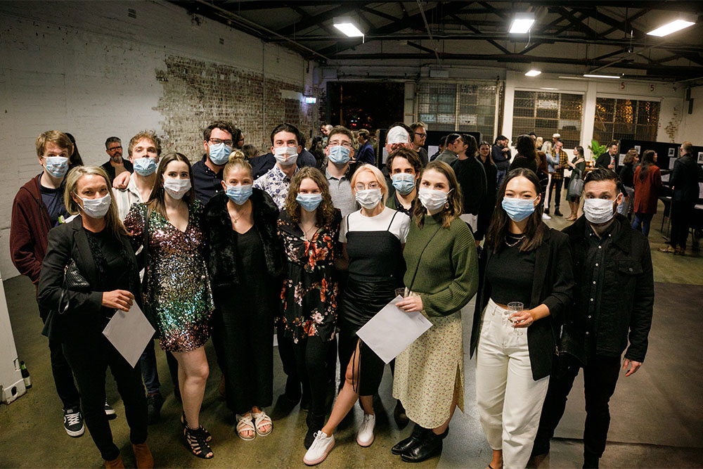 Sixteen students graduate from 2020 AWARD School WA ; Oli Nicholson wins Gold Pencil