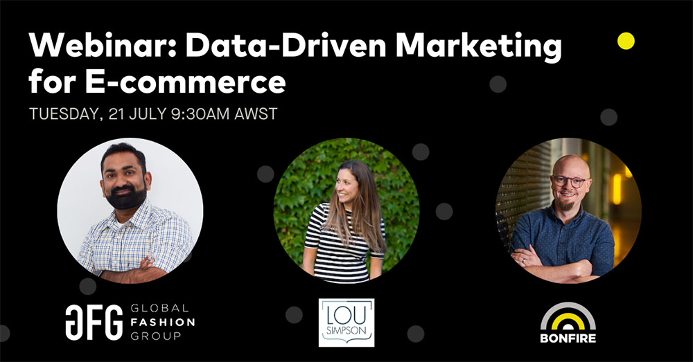 Bonfire presents free webinar on data-driven marketing for e-commerce: Tomorrow, July 21
