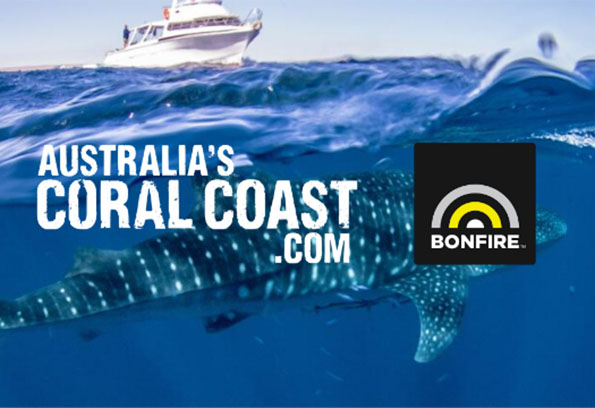 Bonfire partners with Australia’s Coral Coast to promote local tourism