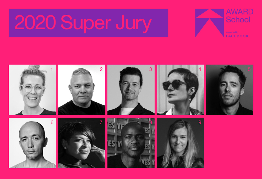 AWARD School Super Jury 2020 announced