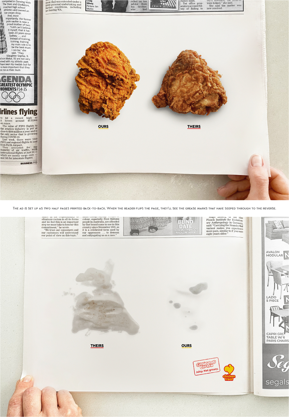 Best in The West press advertising creative exercise going down to the wire: The Top Ten