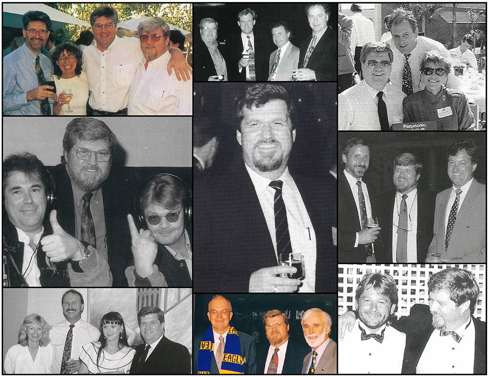 Vale Jack Tedrick: Remembrance drinks tomorrow at The Grosvenor Hotel