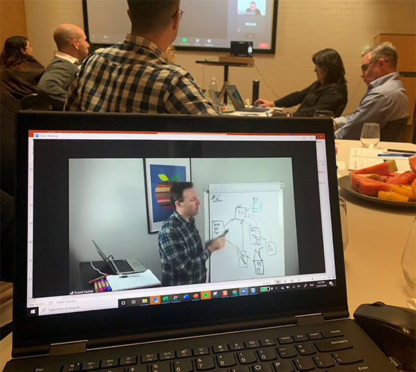 Longreach clients connect across digital, with exclusive digital marketing essentials training
