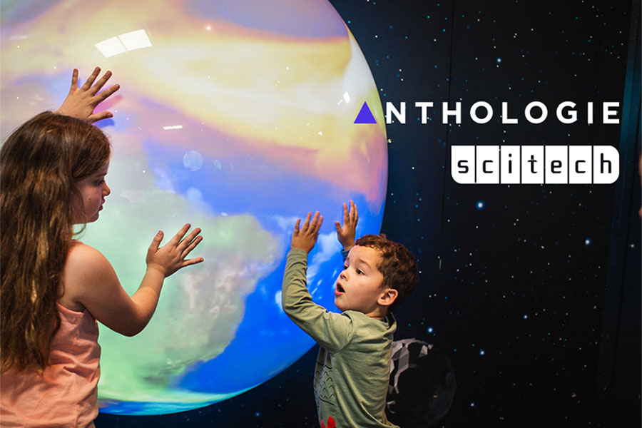 Scitech appoints Anthologie to launch new ‘Earth Matters: Rethink the Future’ exhibition
