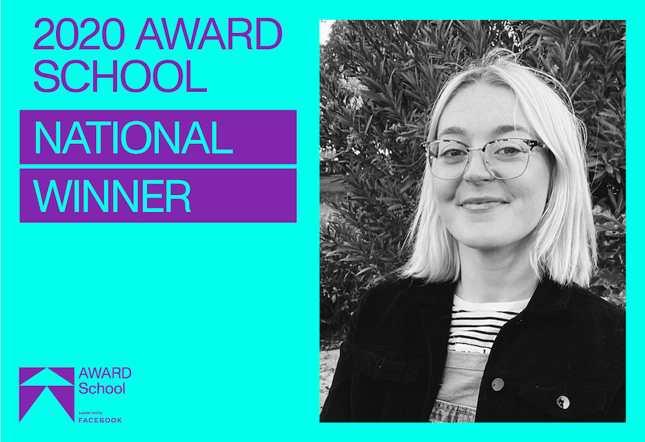 Western Australia’s Oli Nicholson crowned AWARD School 2020 National Top Student