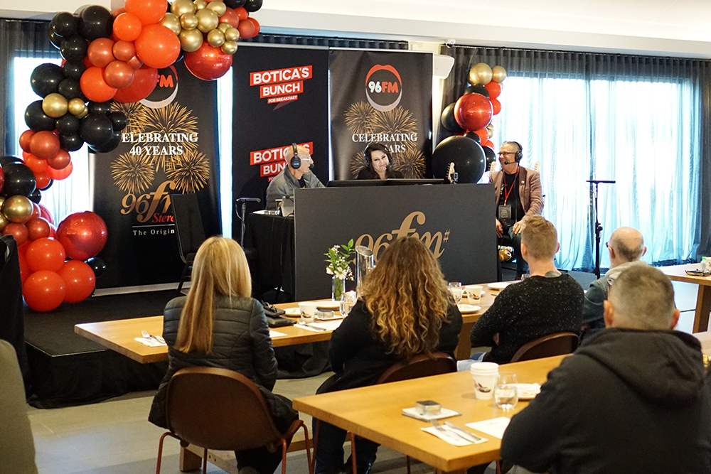 96fm celebrates 40 years with $40,000 cash prize plus Volkswagen giveaway on Botica’s Bunch