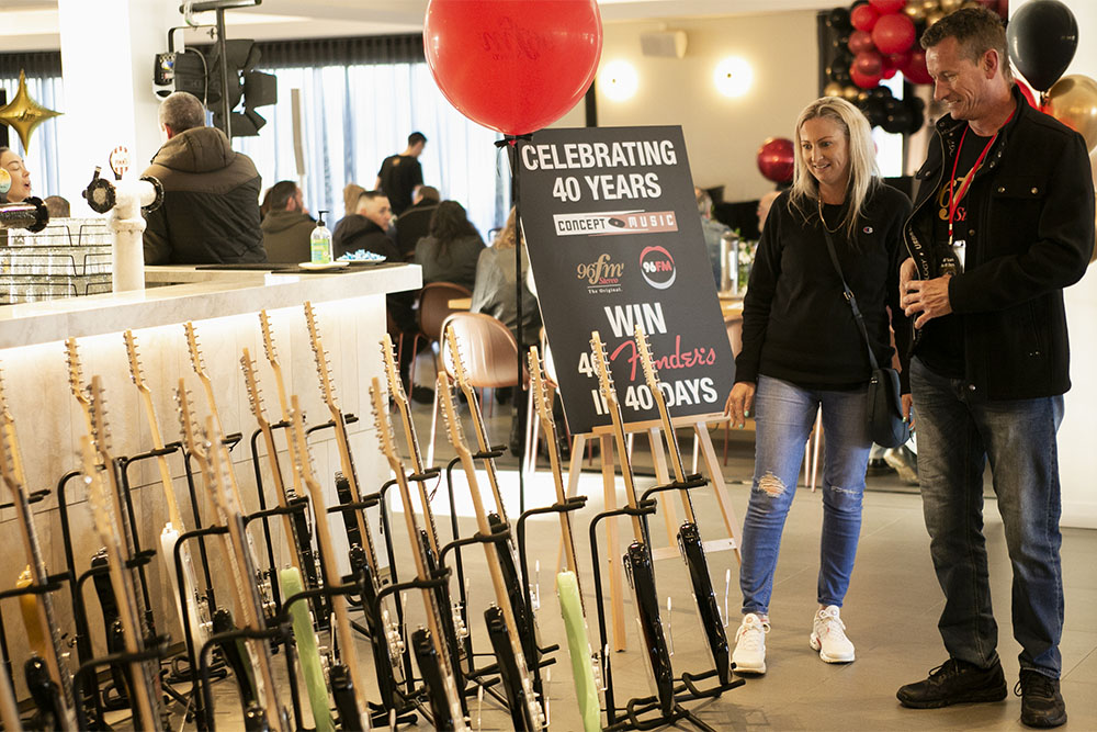 96fm celebrates 40 years with $40,000 cash prize plus Volkswagen giveaway on Botica’s Bunch