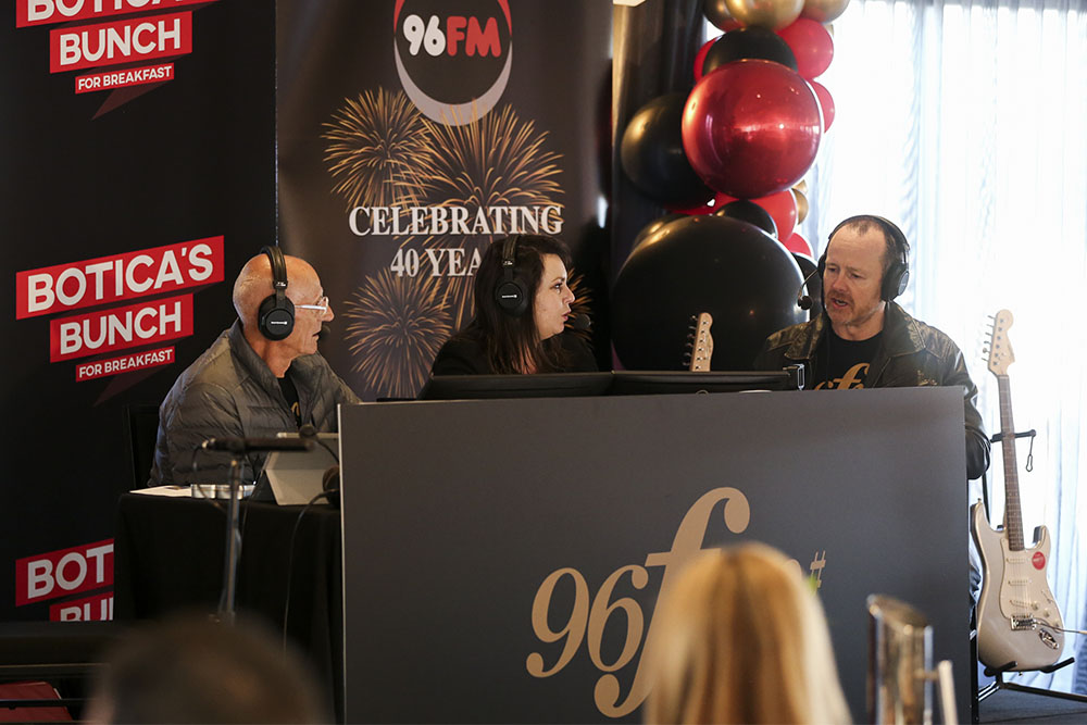 96fm celebrates 40 years with $40,000 cash prize plus Volkswagen giveaway on Botica’s Bunch
