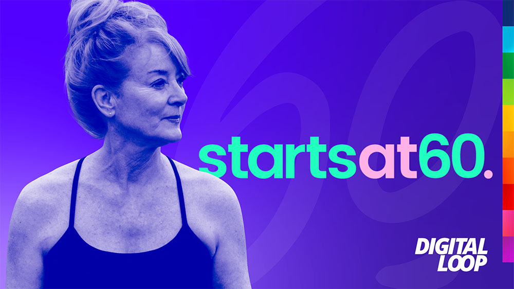Digital Loop partners with Starts at 60, Australia’s #1 digital media brand for over-60s