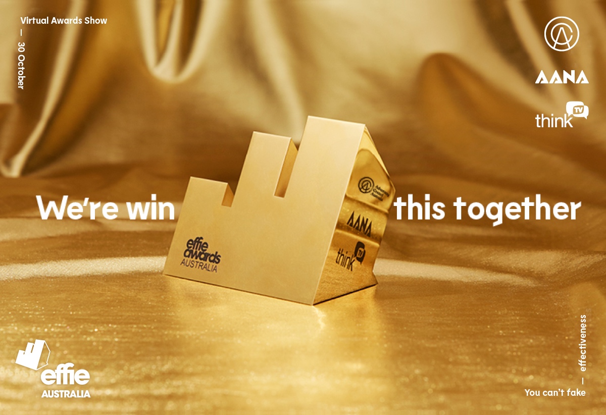12th Australian Effie Awards Virtual Show set for 10am Friday, 30 October 2020 – register now