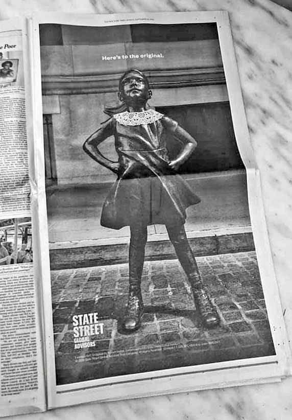 Seen+Noted: Here’s to the original fearless girl