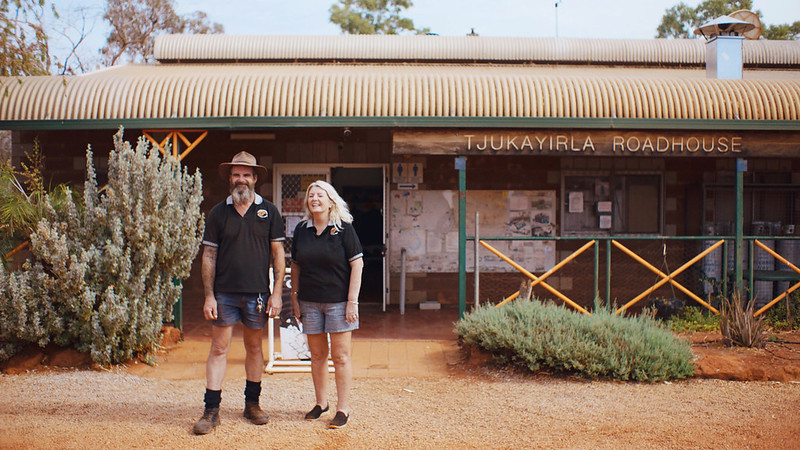 Vollebak prepares for life on Mars in the Aussie outback in new campaign via Scoundrel
