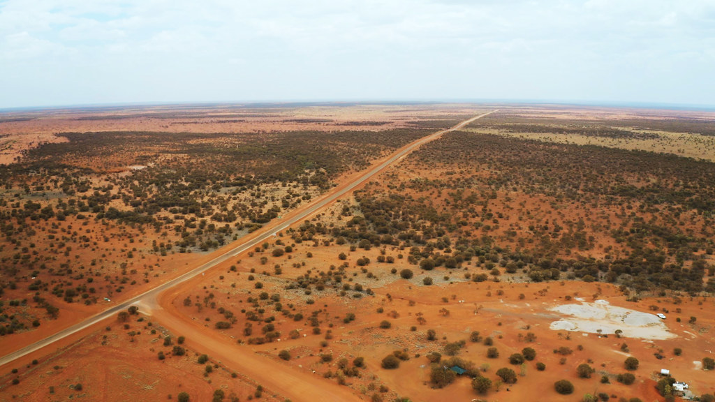Vollebak prepares for life on Mars in the Aussie outback in new campaign via Scoundrel