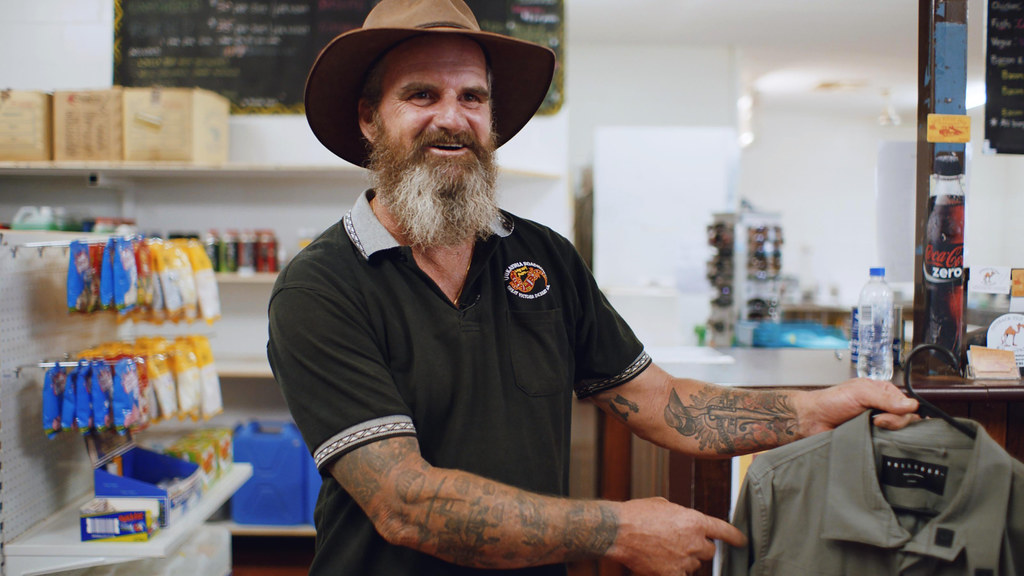 Vollebak prepares for life on Mars in the Aussie outback in new campaign via Scoundrel
