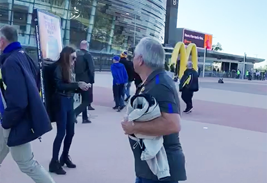 AdBoards Plus delivers for McDonald’s at WA’s largest sporting event for 2020