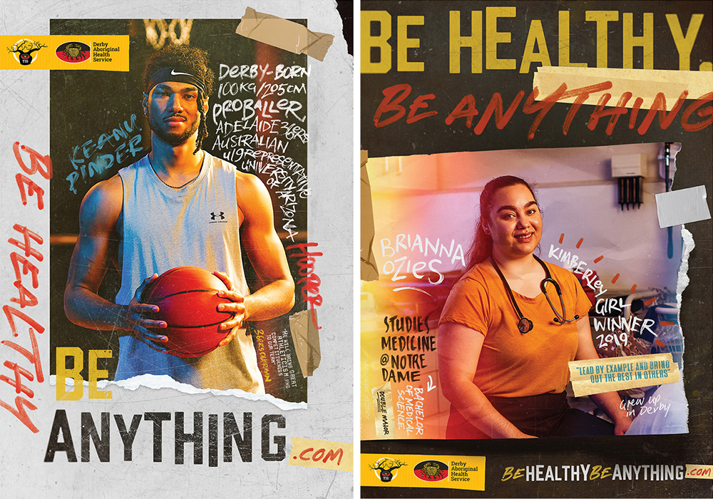 Rhythm heads north to help promote good health for Derby Aboriginal Health Service