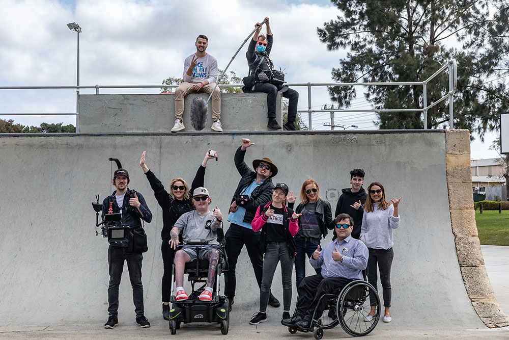 Rhythm Content produces ‘Different Lens’ Disability-Led Short Documentary Series