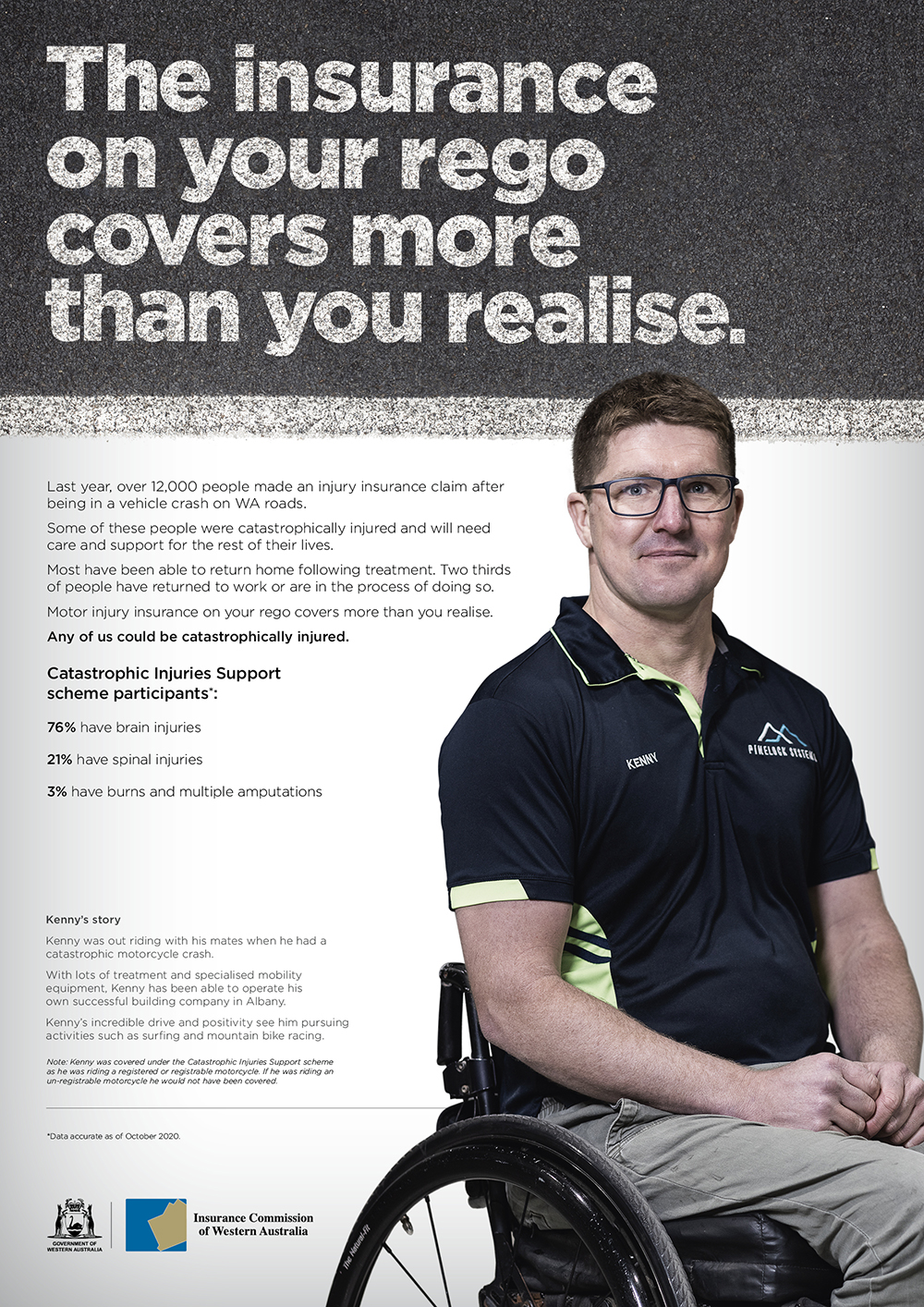 The Insurance Commission evidences the human importance of vehicle rego via Gatecrasher